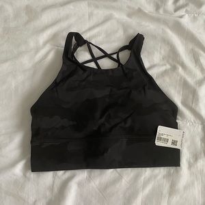 NWT - Free to Be *Wild* Bra - High Neck - Long Line - Size 8